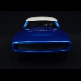 Vintage Racing Car Leadbelly Metallic Blau Playforever PLVF501