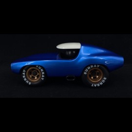 Vintage Racing Car Leadbelly Metallic Blue Playforever PLVF501