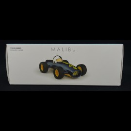 Vintage Racing Car Malibu n°4 Blue Yellow Playforever PLVERVM201