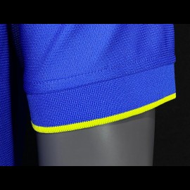 Porsche polo shirt Sport Collection Blau / Grün WAP545H - Herren