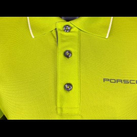 Porsche polo shirt Sport Collection Acid Green WAP544G - men