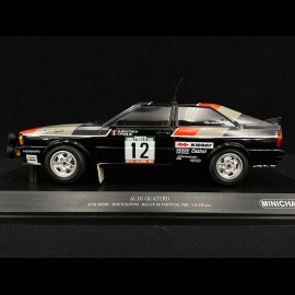 Audi Quattro Sport n° 12 Rally of Portugal 1981 1/18 Minichamps 155811112