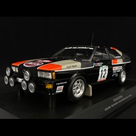 Audi Quattro Sport n° 12 Rally of Portugal 1981 1/18 Minichamps 155811112