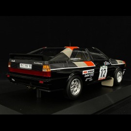 Audi Quattro Sport n° 12 Rally of Portugal 1981 1/18 Minichamps 155811112