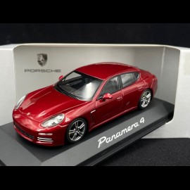 Porsche Panamera 4 2014 red 1/43 Minichamps WAP0201250E