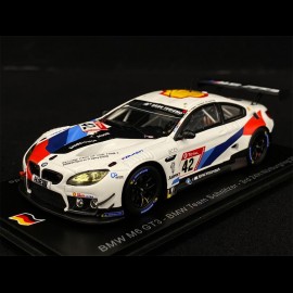 BMW M6 GT3 n° 42 3rd 24h Nürburgring 2020 1/43 Spark SG682