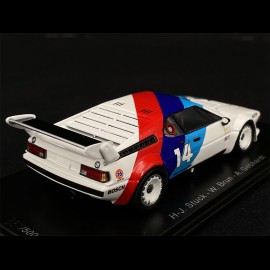 BMW M1 n° 14 24h Daytona 1981 1/43 Spark US085