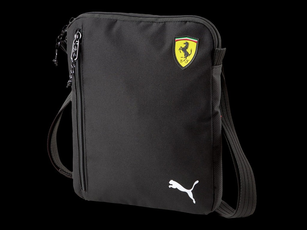 Ferrari Race Puma Shoulder bag Black 0784060X Elfershop