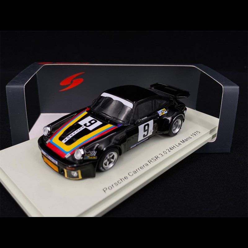 Porsche 935 Carrera RSR Le Mans 1975 #53 – Miniature Spark 1/43