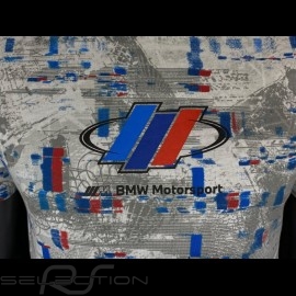 BMW M Motorsport T-shirt by Puma Weiß / Grau / Blau / Rot - Herren
