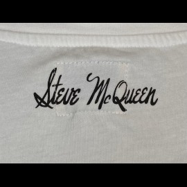 Steve McQueen T-shirt STEVE White Hero Seven - men