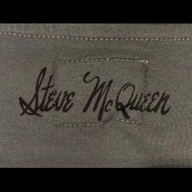 Steve McQueen T-shirt STEVE Grey Hero Seven - men