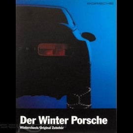 Porsche Brochure Winter equipment Der Winter Porsche in german