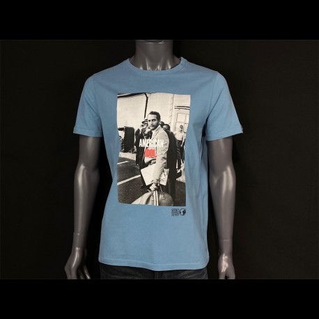 T-shirt Hero Seven Paul Newman Heritage - Noir, Coupe Classique, Tailles S/M/L, Neuf Avec étiquettes