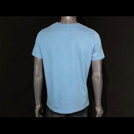 Paul Newman T-shirt American Idol blau Hero Seven - Herren