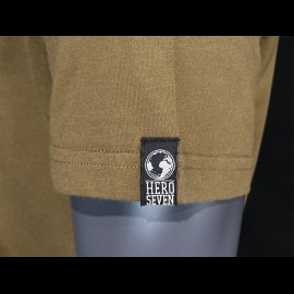 Paul Newman T-shirt American Idol Khaki Grün Hero Seven - Herren