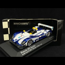 Porsche RS Spyder n° 16 GP Utah 2007 1/43 Minichamps 400076616