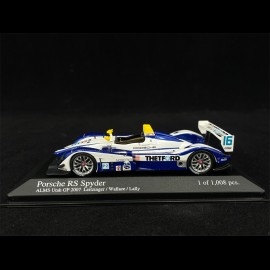 Porsche RS Spyder n° 16 GP Utah 2007 1/43 Minichamps 400076616