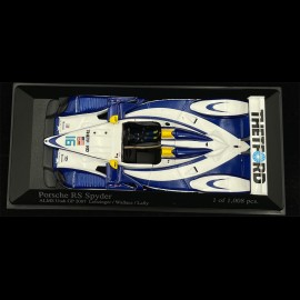 Porsche RS Spyder n° 16 GP Utah 2007 1/43 Minichamps 400076616