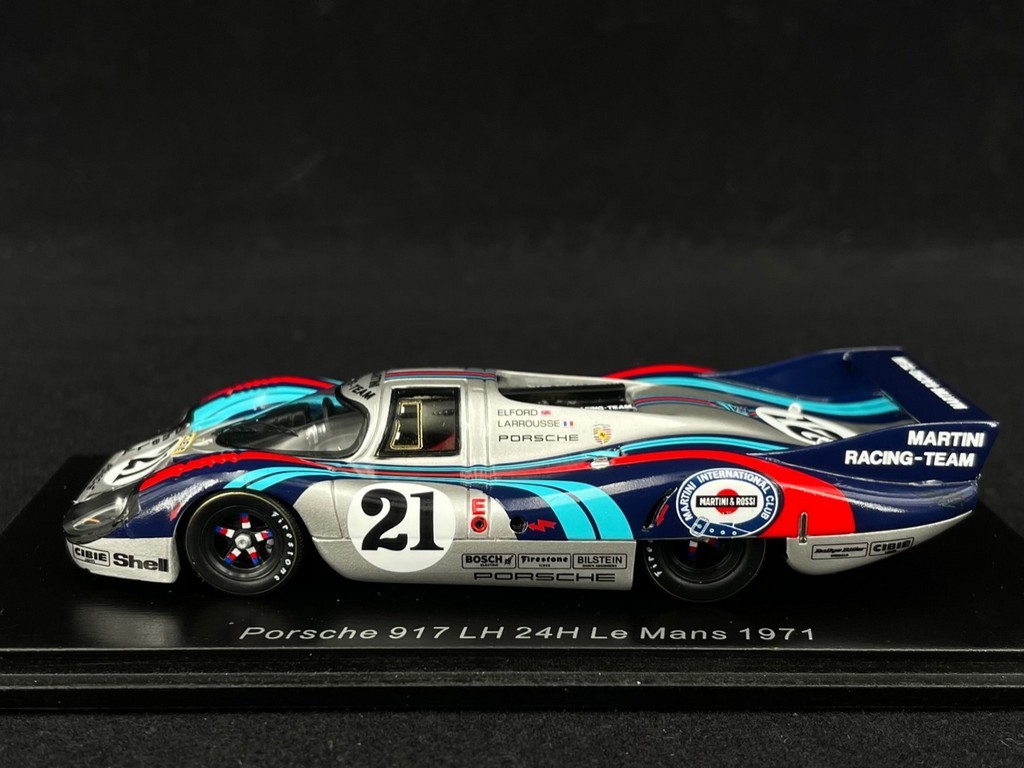 Porsche 917 LH 24H N°21 Le Mans 1971 1/43 Spark S1099 - Elfershop