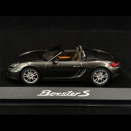 Porsche Boxster S 981 2013 grau 1/43 Minichamps WAP0202010D