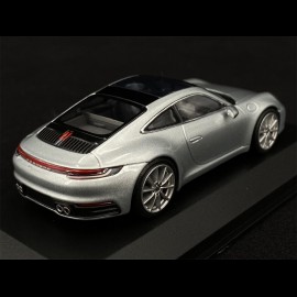 Porsche 911 type 992 Carrera 2S Coupé 2019 Dolomit grey 1/43 Minichamps WAP0201700K