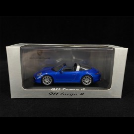 Porsche 911 type 991 Targa 4 2013 Sapphire Blue Metallic 1/43 Minichamps WAP0200350E