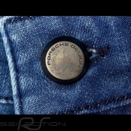 Jeans Porsche Slim Fit blue comfort fit washed Porsche Design 40469018693 - men
