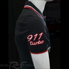 Polo shirt Porsche  911 Turbo men black Porsche Design WAP670