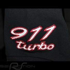 Porsche Polo shirt  911 Turbo black Porsche Design WAP670G - men