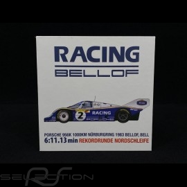 Porsche 956K n° 2 Record Nürburgring 1983 1/43 Werk83 W83430002