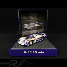 Porsche 956K n° 2 Record Nürburgring 1983 1/43 Werk83 W83430002