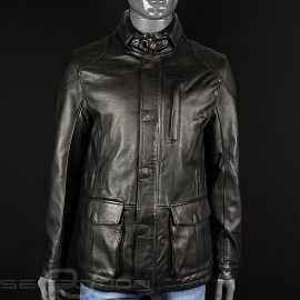 Porsche Lederjacke Classic Legends of 1963 schwarz WAP911H - Herren