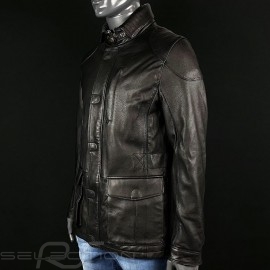 Porsche Lederjacke Classic Legends of 1963 schwarz WAP911H - Herren
