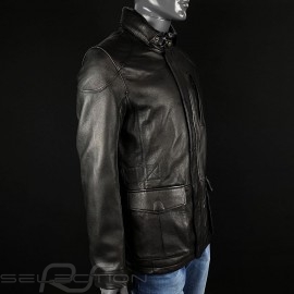 Porsche Lederjacke Classic Legends of 1963 schwarz WAP911H - Herren