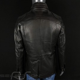 Porsche Lederjacke Classic Legends of 1963 schwarz WAP911H - Herren