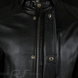Porsche Lederjacke Classic Legends of 1963 schwarz WAP911H - Herren