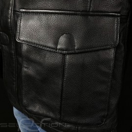 Porsche Lederjacke Classic Legends of 1963 schwarz WAP911H - Herren