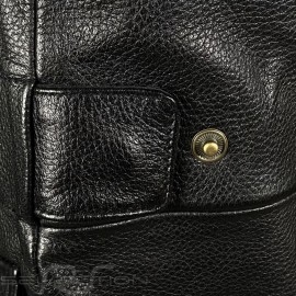 Porsche  Jacket Classic Legends of 1963 Leather Black WAP911H - men