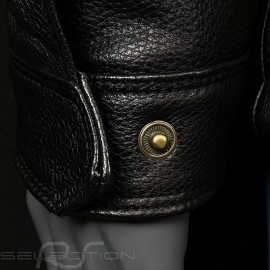 Porsche  Jacket Classic Legends of 1963 Leather Black WAP911H - men