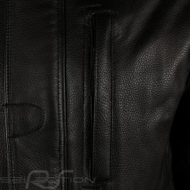 Porsche Lederjacke Classic Legends of 1963 schwarz WAP911H - Herren