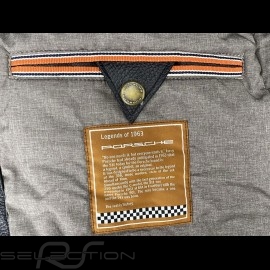 Porsche Lederjacke Classic Legends of 1963 schwarz WAP911H - Herren