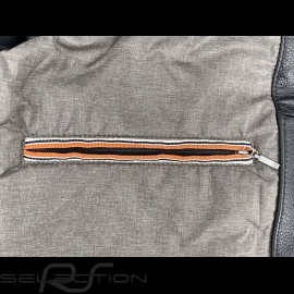 Porsche Lederjacke Classic Legends of 1963 schwarz WAP911H - Herren