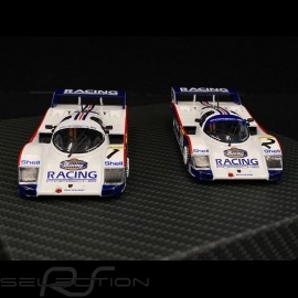 Duo Porsche 956K n° 1 & n° 2 1000km Nürburgring 1983 1/43 Werk83 W83430003