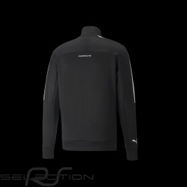 Porsche Targa  Jacket by Puma Softshell Tracksuit Black / White - Men