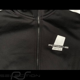Porsche Targa  Jacket by Puma Softshell Tracksuit Black / White - Men