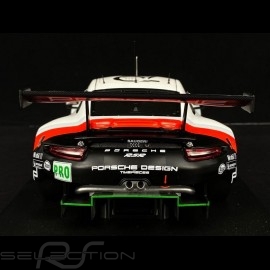 Porsche 911 RSR type 991 n° 93 Le Mans 2018 1/18 Ixo LEGT18005