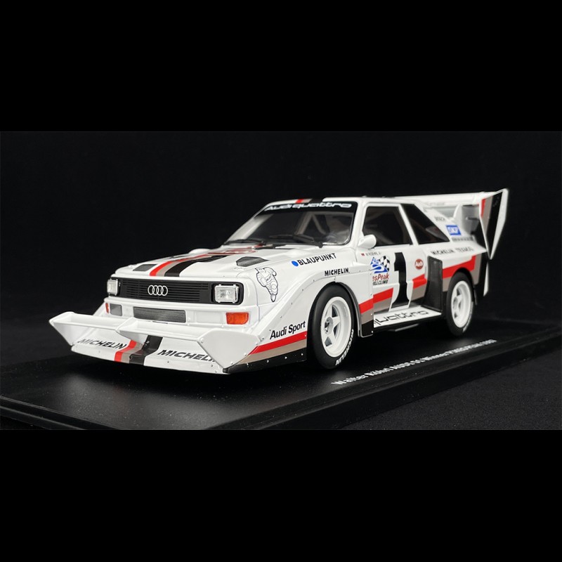 Audi Sport Quattro S1 n° 1 Winner Pikes Peak 1987 1/18 CMR CMR205