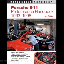 Book Porsche 911 Performance Handbook - 1963-1998