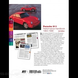 Book Porsche 911 Performance Handbook - 1963-1998